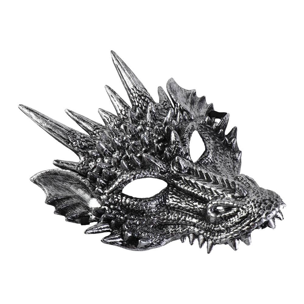 Carnival Halloween Festival New Year Decoration Dragon Mask Cosplay Prop Anime Mask Masquerade