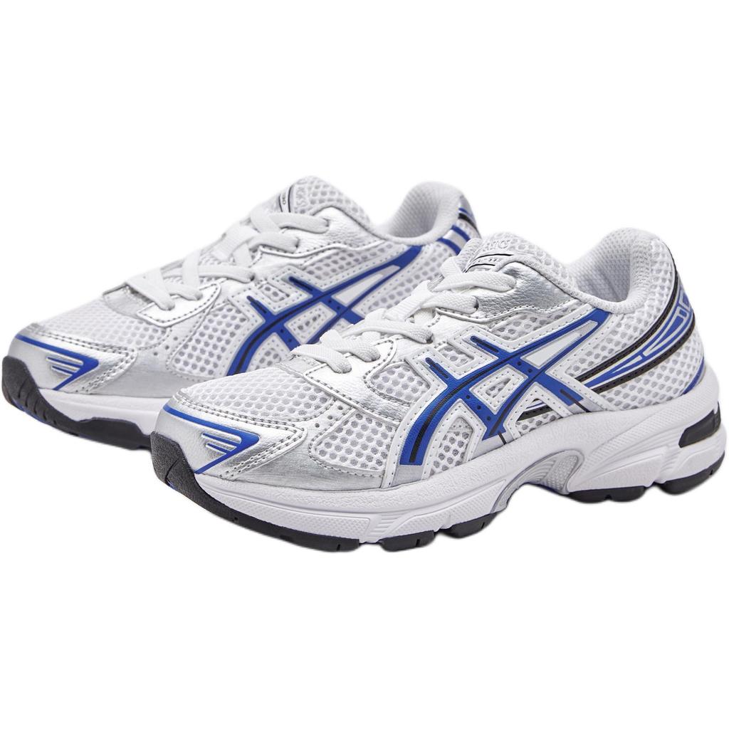Asics Гель 1130 PS Бело-синие детские кроссовки 1204A170-102
