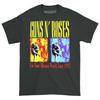 Guns N Roses Футболка унисекс с принтом на спине для взрослых Use Your Illusion World Tour