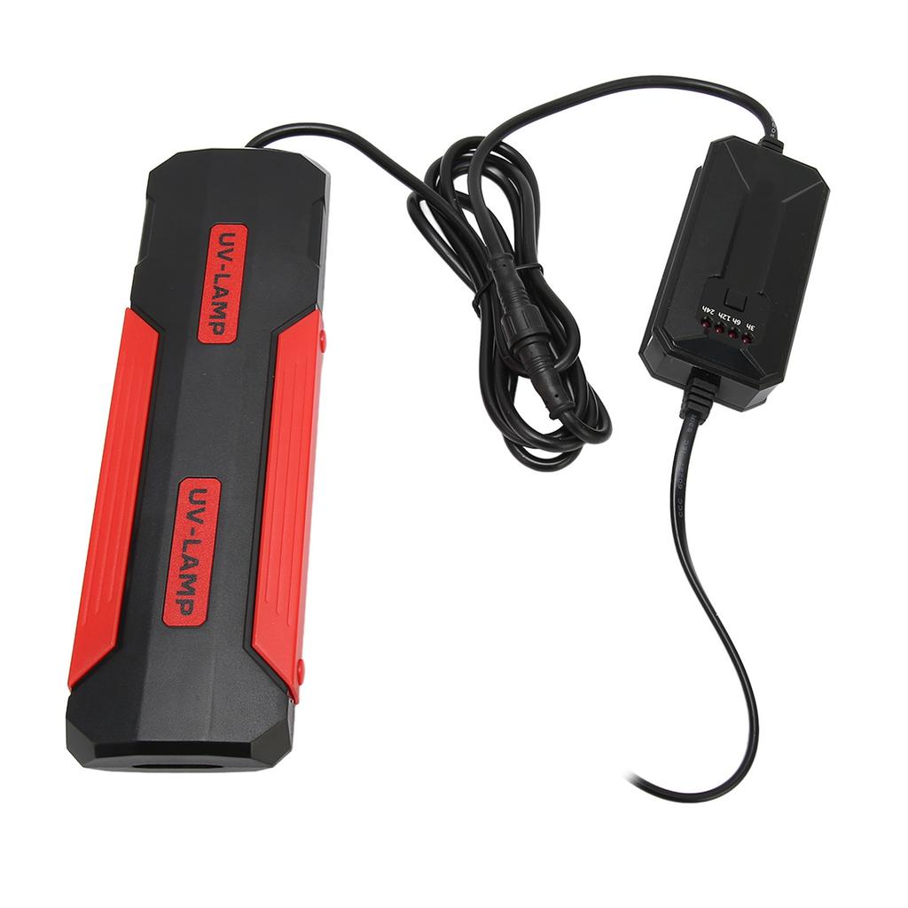 22W Aquarium UV Lamp Detachable Back 180 Degrees Sterilization Aquarium Clean Light with Smart