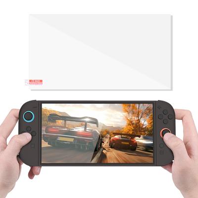Для Nintendo для Switch 2 Защитные пленки для экрана из закаленного стекла Твердость 9H Защитная пленка для экрана игровой консоли Игровые аксессуары
