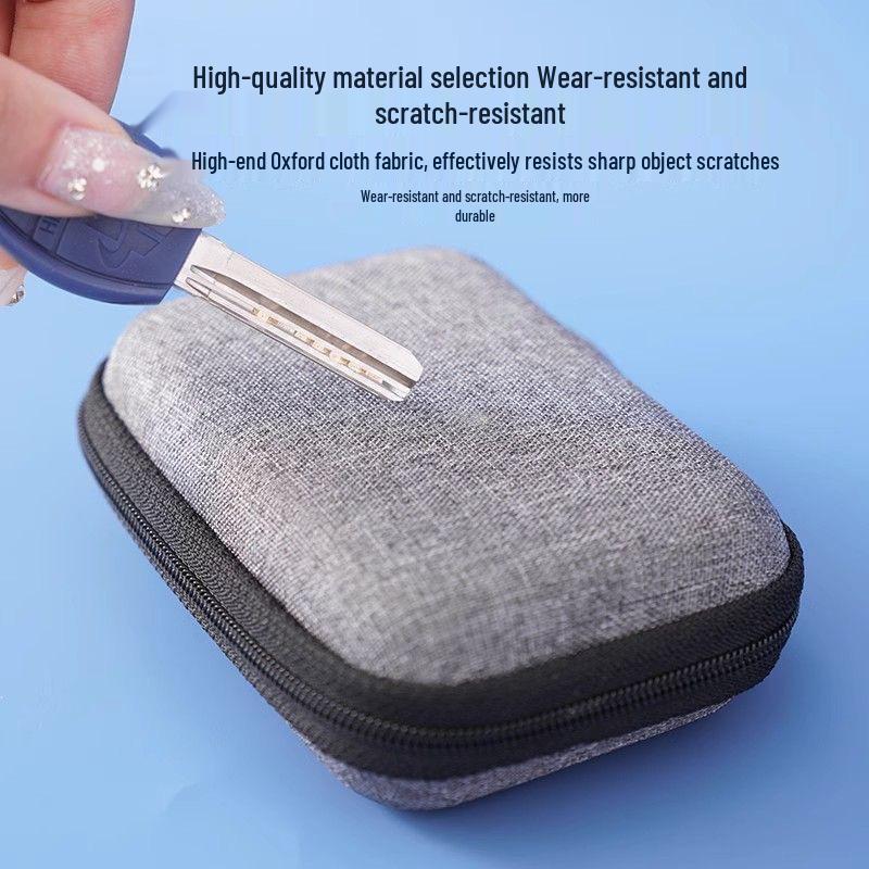Multifunctional Cable Organizer: USB Flash Drive, Earphone, Charger, Dustproof Storage Case