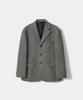 Trip Le Sens [F/W] Two-Flap Pocket 3B Blazer_Herringbone Black