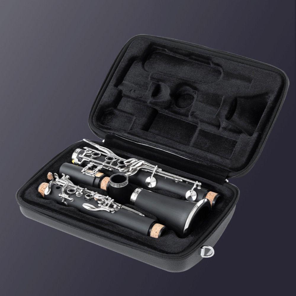 Waterproof Clarinet Case Lightweight Clarinet Accessory Bag School Music Class