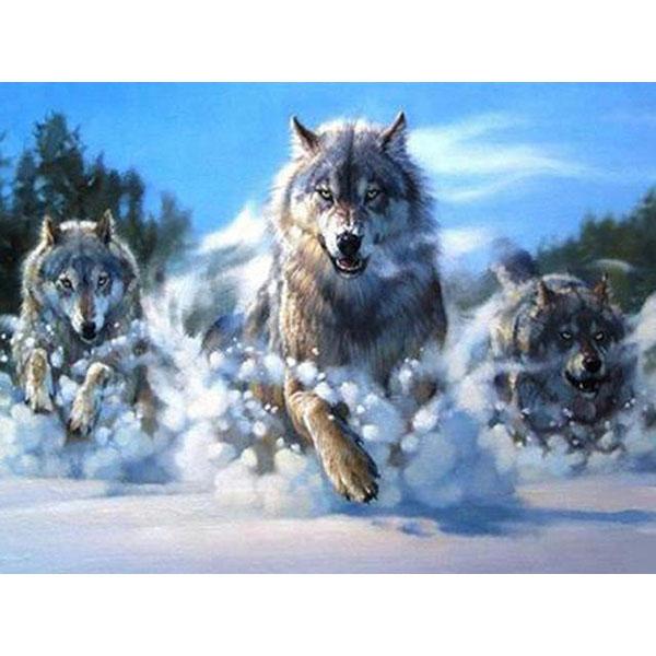 5D DIY Набор для алмазной живописи Весна и зима Искусство Алмазная вышивка Стразы Украшения для дома