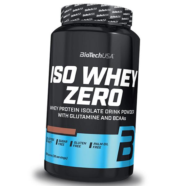 Изолят, Протеин для похудения, Iso Whey Zero, BioTech (USA)  (29084003)