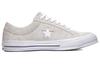 Converse Chuck Taylor All Star Low Винтажная замша 'Белый' 161577C