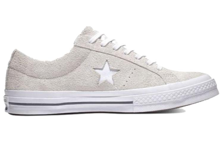 Converse Chuck Taylor All Star Low Винтажная замша 'Белый' 161577C