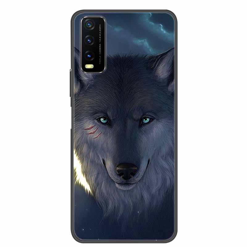 Чехол для Vivo Y20 Мраморный Мягкий Силиконовый Задний Чехол для Vivo Y20S Y20 S Y 20i Чехол для Телефона для Vivo V2027 Y20i Coque Funda Сумка