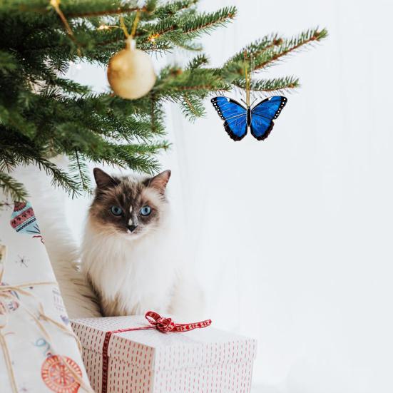 Butterfly Sun Catcher Window Hanging Ornament Handmade Acrylic Butterfly Suncatcher for Balcony Bedroom Decoration