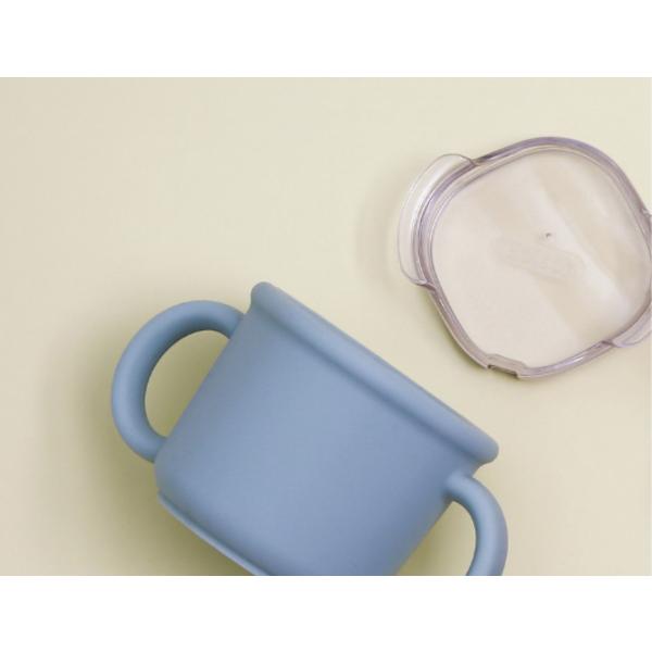 Edison Premium Silicone Training Cup 150ml, Blue, 1 Piece, Popular Korean Parenting Items