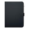 Buffalo iPad 10.9 Inch 10th Generation (2022) Free Angle Matte Leather Case Black BSIPD22109CLFBK