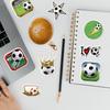 50 штук спортивных футбольных граффити-наклеек, наклейки для украшения водонепроницаемого компьютера, детские креативные наклейки для DIY