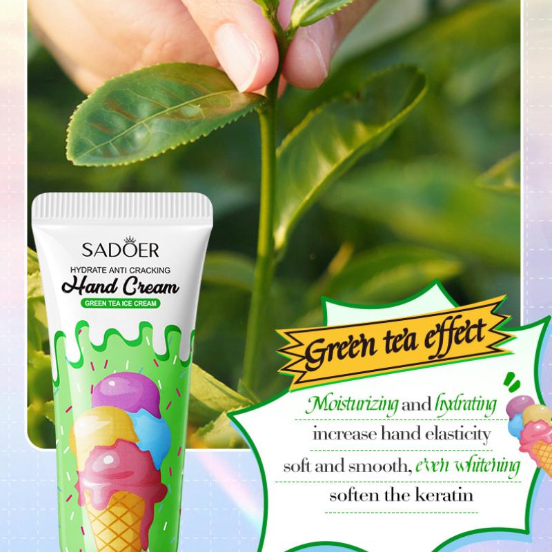 Увлажняющий и увлажняющий крем для рук SADOER осенне-зимний крем для рук увлажняющий и поддерживающий