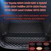 Коврик в багажник автомобиля для Toyota RAV4 XA50 RAV 4 Hybrid -2024 Vellfire -2024 Prado 2010-2024 Land Cruiser 2010- Аксессуары