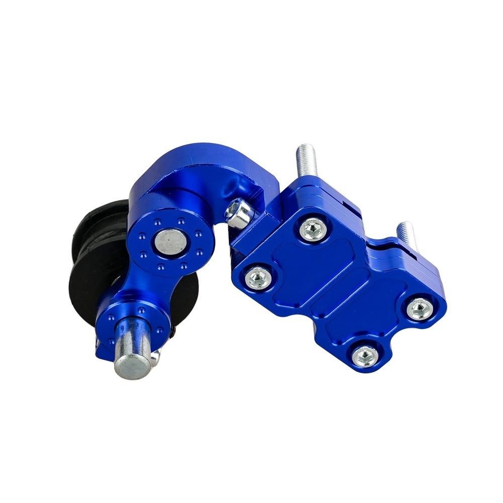 Aluminum Alloy Motorcycle Chain Adjuster Motorbike Roller Tightener Motorcycle Parts Modification
