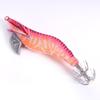4Pcs Luminous Plastic Shrimp Bait Squid Shrimp Jig Jigging Lures Night Dawn Fishing