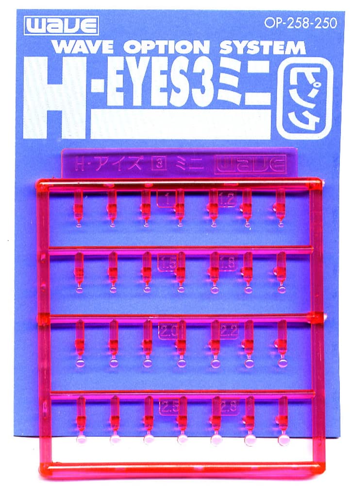 Серия опций WAVE H Eyes 3 Розовый