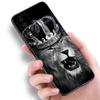 Чехол для телефона Lion Alpha Male Cub для Xiaomi Redmi Note 5 6 9T K20 K40 K50 Pro 7A 8A 9A 9C 9i 10A 10C A1 S2, мягкий черный чехол из ТПУ