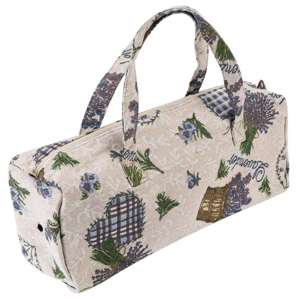 DIY Women's Hand Luggage Household Knitting Tool Storage Bag Sewing Accessories