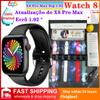 2/3/4/5/6pcs X8 Pro Max Smart Watch 1.92 Inch Dialing Sports Sleep Monitoring Heart-rate Smartwatch Pk X8 Max Dt8 Max W58 W28 S8