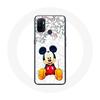 Phone Case - Maniacase - Oppo A53 - Mickey Mouse - Flowers - Hearts