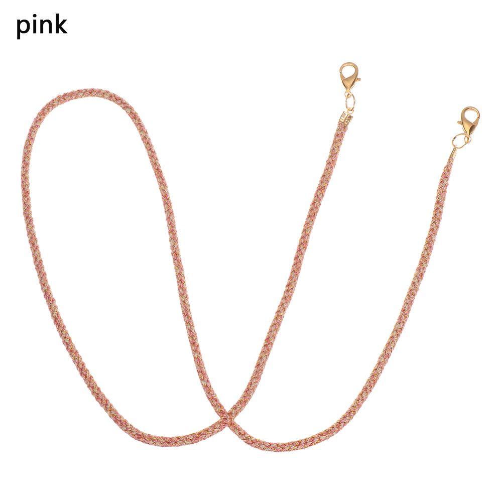 Non-Slip Lightweight Anti-lost Hanging Necklace Glasses Lanyard Eyewear Chain Mask Holder Strap