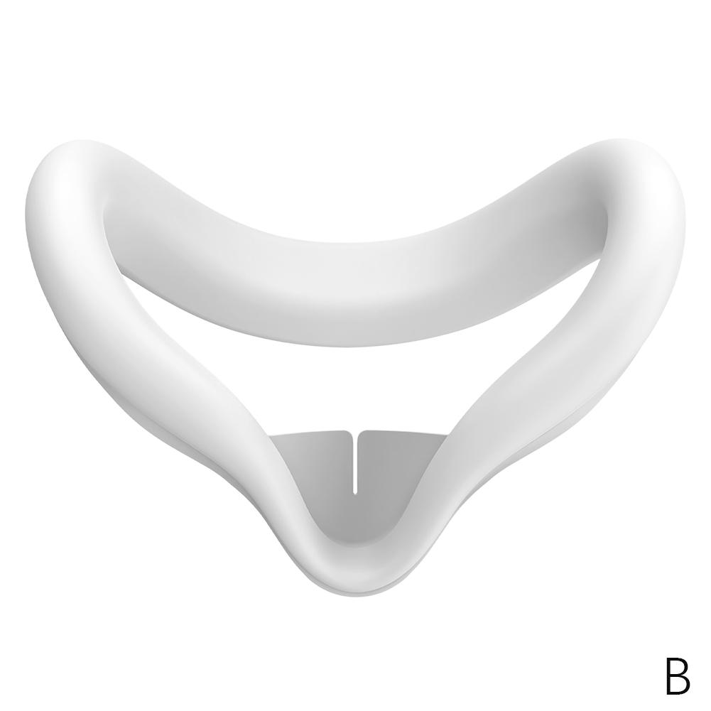 VR Glasses Shading Silicone Mask For Meta Quest 3S Silicone Face Mask VR Glasses Accessories Lightweight Comfortable