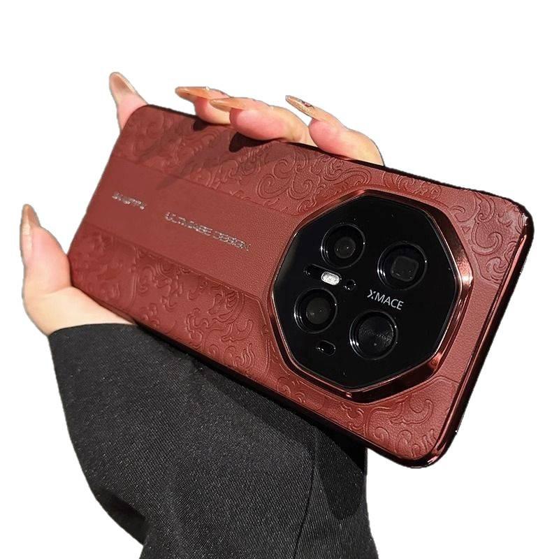 Применимо к Huawei Mate11RS Исключительный Мастер Облачный Дракон узор чехол для мобильного телефона Magic1 полностью закрывающий кожаный новый защитный чехол