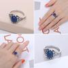 Party Jewelry Gift For Women Girl Luminous Temperature Control Color Change Rings Mood Ring
