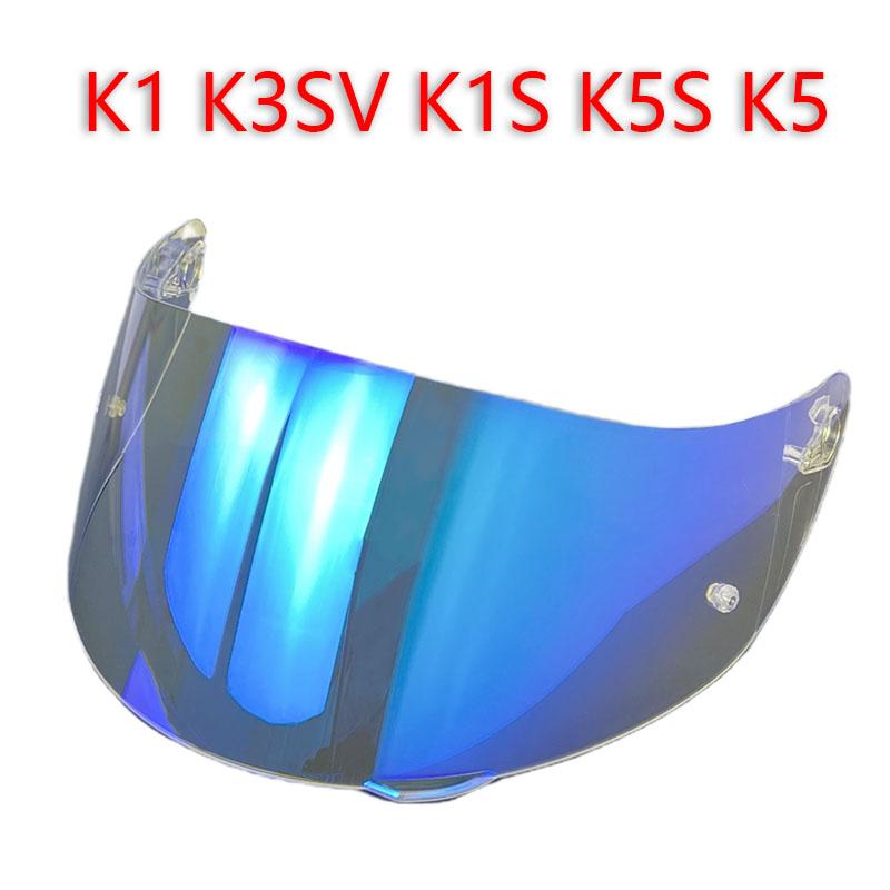 Визор K3SV для AGV K1 K1S K5S K5 Viseira Capacete Защита от УФ Visera Casco Moto Визор Аксессуары для Мотошлема
