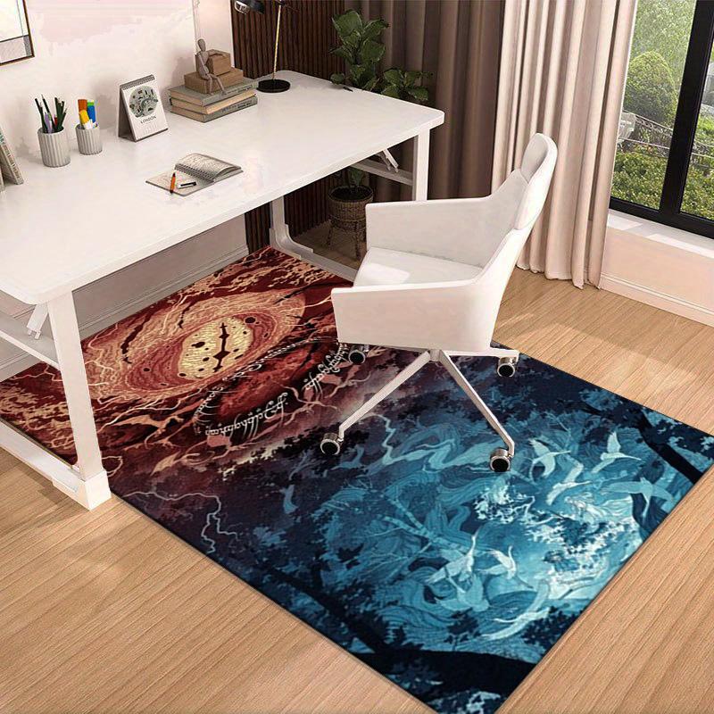 Tree Of Life Sword Symbol Carpet, Chair Rug,Rug for Office Bedroom living rooms, Doormat decor Fan Gift Christmas Gift