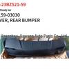 Задний бампер Toyota BZ3 2023 года 52159-03030