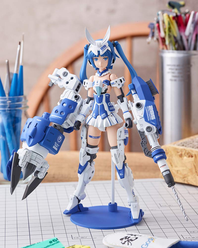 Frame Arms Girl Архитектор Нипако Вер. Высота ок.. 163мм Немасштабная пластиковая модель FG089
