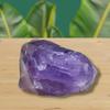 Необработанный природный аметист А-ранга, Кристаллы высшего качества, Лечебные кристаллы, Лечебный камень, Необработанные кристаллы природного аметиста среднего качества