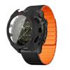 Ремешок+Чехол Для Garmin Fenix 8 47 51мм Защитное Стекло Магнитный Силиконовый Ремешок QuickFit Браслет Протектор Fenix8 Аксессуары