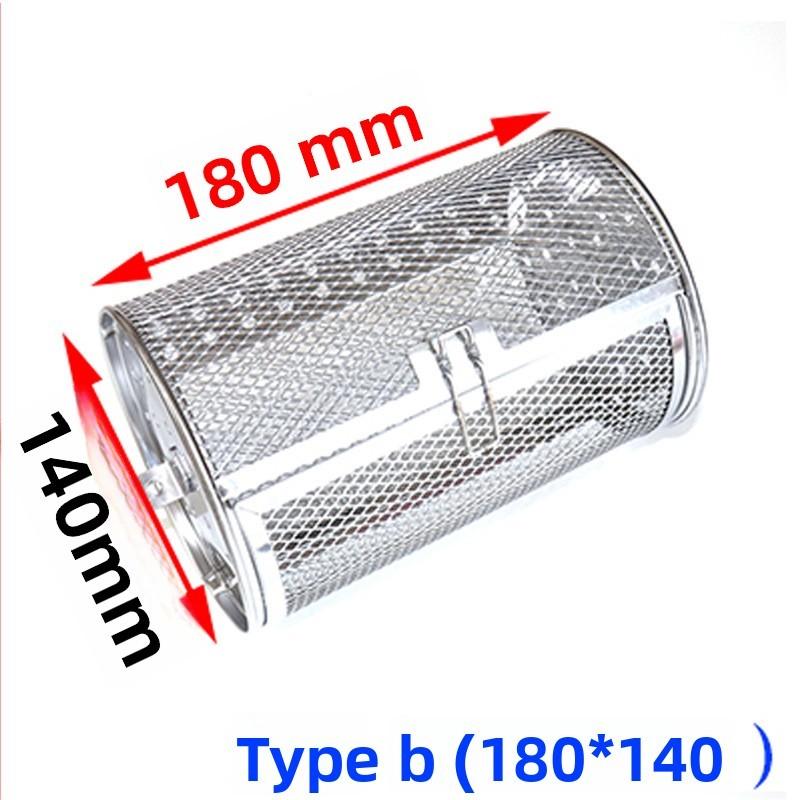 Multifunctional Stainless Steel Roasting Grid With Easyclean Features For Nut And Grain Baking