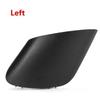Left Side View Mirror Cap Black 9x8.5cm L*W For 08-12 Fiat Punto /Evo 199