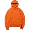 Air Jordan Logo Solid Long Sleeve Hoodie Men Hoodie Orange DO6095-847