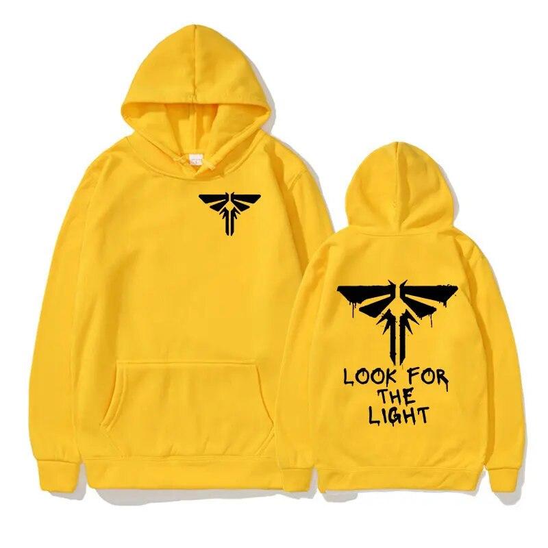 Толстовка The Last of Us Look for The Light Firefly Mark, унисекс, женский модный пуловер с длинными рукавами, толстовка, одежда, толстовка большого размера