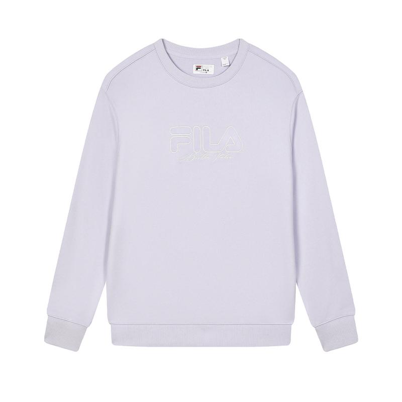 FILA Sweatshirt Men's Light Taro Purple F11U439204FPR