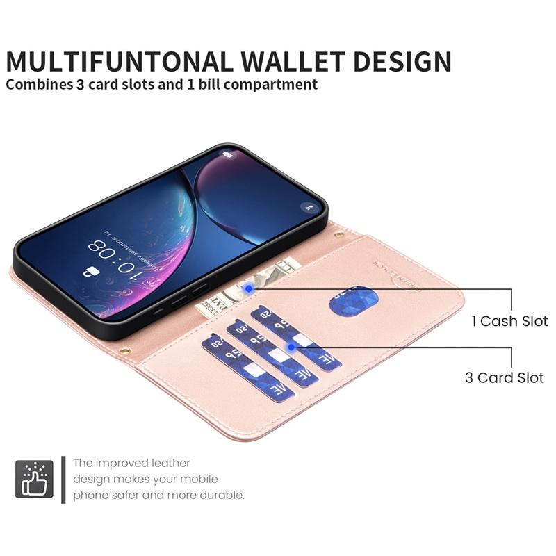 Чехол для Redmi Note 9 10 11 12 Pro Max Plus Turbo Pro+ 9s 10x 10s 10T 11E 11s 12s 4g 5g Чехол-книжка из кожи с отделениями для карт и противоударным чехлом-кошельком
