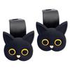 Car Bag Hooks - 3D Cartoon Cat Car Seat Headrest Hooks, Cute Car Seat