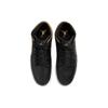 Кроссовки Air Jordan 1 Mid Черный Металлик Золотой Мужские Белый DQ8426-071
