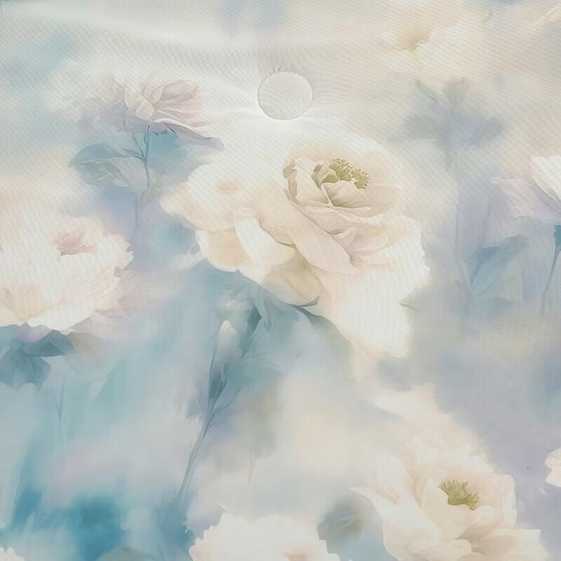 Мягкое волокнистое одеяло Jellyat Clear Spring Dream