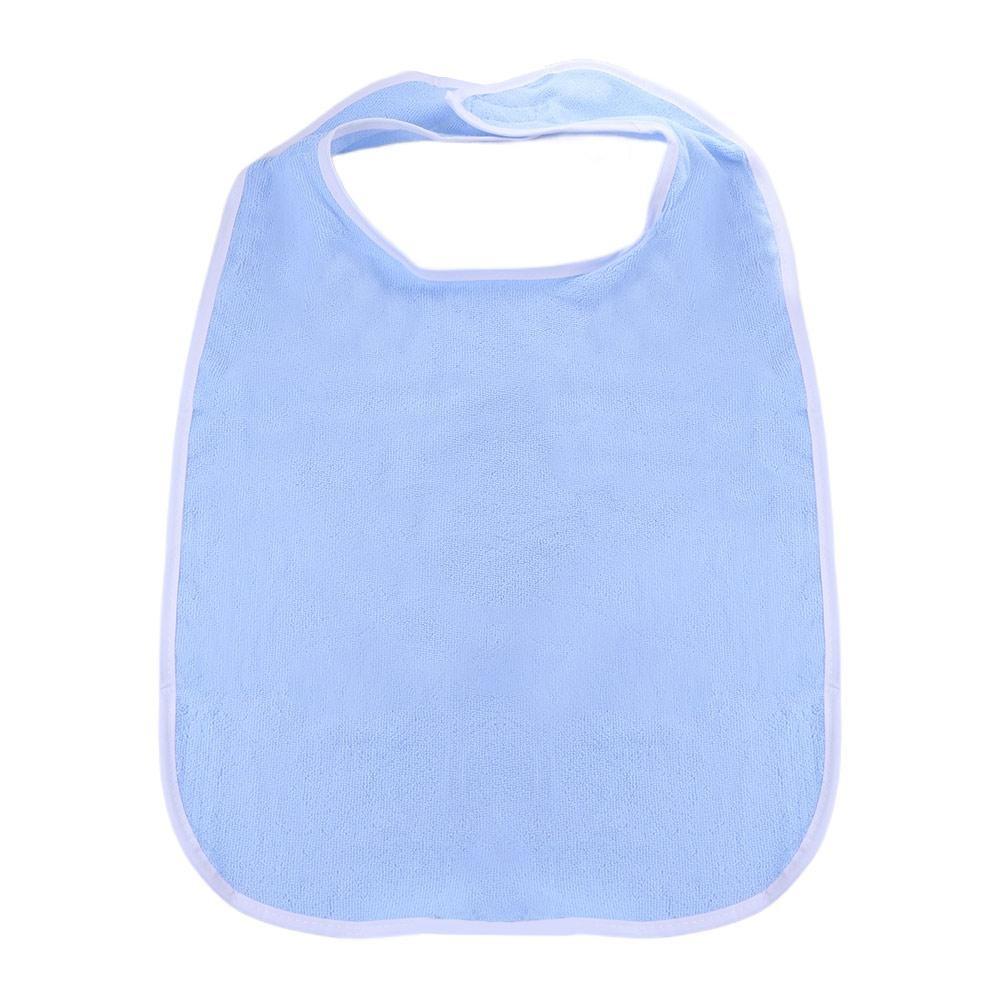 Pocket Style Elderly Bib Waterproof Saliva Towel Adult Bibs  Feeding Nursing