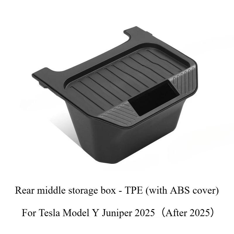 Для Tesla Model Y Juniper 2025 Ящик для хранения под сиденьем Кейс Органайзер для сиденья автомобиля Держатель-ящик под сиденьем автомобиля Поднос в салон автомобиля
