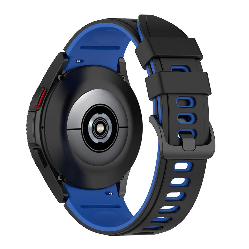 Силиконовый ремешок для Samsung Galaxy watch 7/FE/5 Pro/6/4 classic 44мм 40мм Силиконовый спортивный ремешок браслет correa Galaxy watch 7 Ремешок