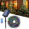 Solar Fairy Lights Outdoor 10M-100M with Remote Control 8 Modes Outdoor Solar Fairy Lights for Garden Christmas Decoration