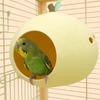 Large Caliber Bird Shelter Plastic Small Pet Sleeping Nest Pet Habitat Parrot Cage Nest  Budgerigar